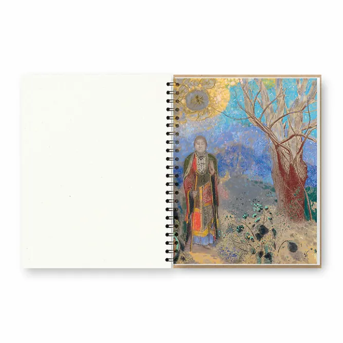 Cahiers Et Carnets<Boutiques de musées Cahier à spirale - Pastels du musée d'Orsay, de Millet à Redon