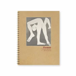 Boutiques de musées Cahier à spirale Picasso Célébration 1973-2023 Discount