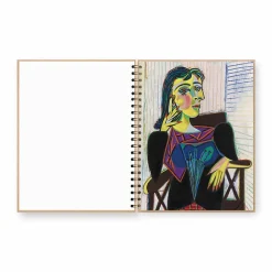 Boutiques de musées Cahier à spirale Picasso Célébration 1973-2023 Discount