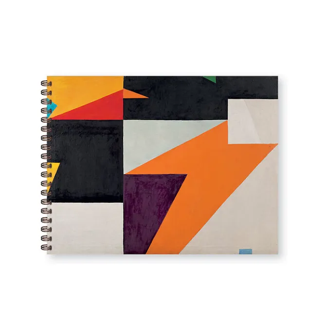 Boutiques de musées Cahier à spirale Pontus Hultén - Les Pièces dormeuses, 1956 Clearance