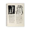 Cahiers Et Carnets<Boutiques de musées Cahier à spirales Pablo Picasso - Poèmes et lithographies