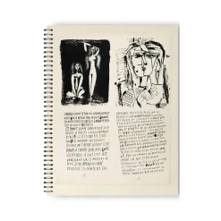 Cahiers Et Carnets<Boutiques de musées Cahier à spirales Pablo Picasso - Poèmes et lithographies
