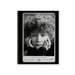 Cahiers Et Carnets<Boutiques de musées Cahier à spirale William Downey - Sarah Bernhardt, 1902