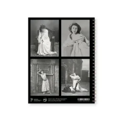 Cahiers Et Carnets<Boutiques de musées Cahier à spirale William Downey - Sarah Bernhardt, 1902
