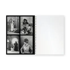 Cahiers Et Carnets<Boutiques de musées Cahier à spirale William Downey - Sarah Bernhardt, 1902