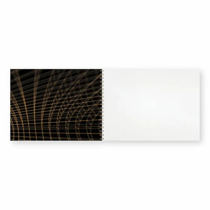 Boutiques de musées Cahier à spirale Wilmotte - Étude filaire du Grand Palais éphémère Online