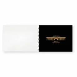 Boutiques de musées Cahier à spirale Wilmotte - Étude filaire du Grand Palais éphémère Online