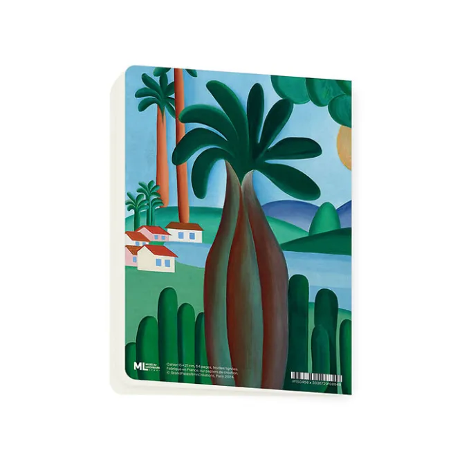 Boutiques de musées Cahier Tarsila do Amaral - Cartão postal, 1929 Online