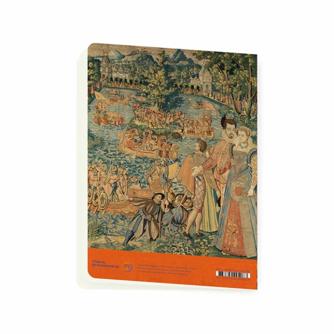 Boutiques de musées Cahier Tenture des fêtes des Valois - Fontainebleau Best