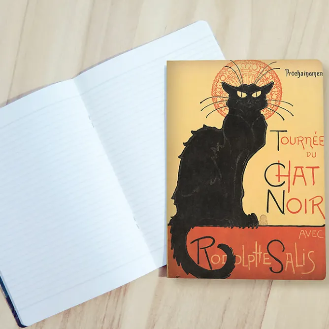 Boutiques de musées Cahier Théophile Alexandre Steinlen - Le Chat noir, 1895 Online