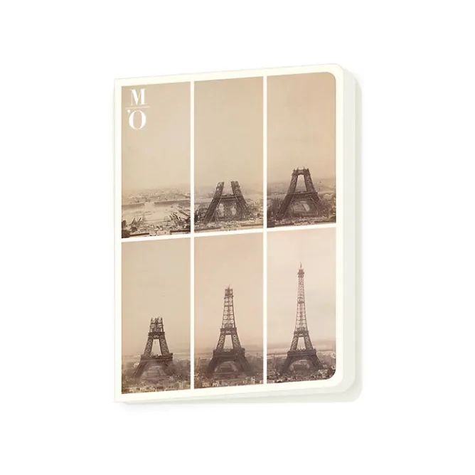 Boutiques de musées Cahier Théophile Féau - La Tour Eiffel en construction, 1887-1889 Outlet