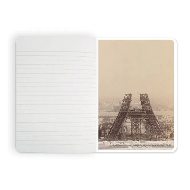Boutiques de musées Cahier Théophile Féau - La Tour Eiffel en construction, 1887-1889 Outlet