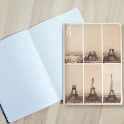 Boutiques de musées Cahier Théophile Féau - La Tour Eiffel en construction, 1887-1889 Outlet