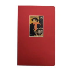 Boutiques de musées Cahier - Toulouse - Lautrec - Aristide Bruant