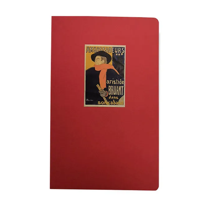 Boutiques de musées Cahier - Toulouse - Lautrec - Aristide Bruant