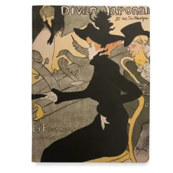 Boutiques de musées Cahier - Toulouse Lautrec Divan Japonais Outlet