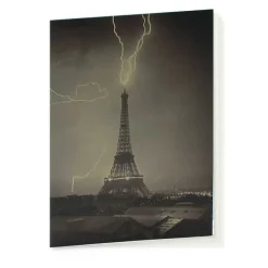 Cahiers Et Carnets<Boutiques de musées Cahier "Tour Eiffel foudroyée"