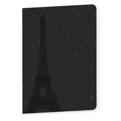 Boutiques de musées Cahier Tour Eiffel - Nuit étoilée New