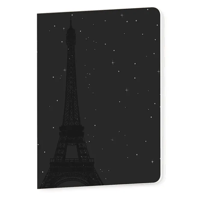 Boutiques de musées Cahier Tour Eiffel - Nuit étoilée New