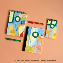 Boutiques de musées Cahier Vincent van Gogh - La chambre de Van Gogh à Arles - Orsay x Papier Tigre - A5 New