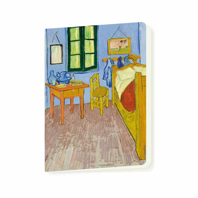 Cahiers Et Carnets<Boutiques de musées Cahier Vincent van Gogh - La chambre de Van Gogh à Arles, 1889