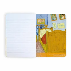 Cahiers Et Carnets<Boutiques de musées Cahier Vincent van Gogh - La chambre de Van Gogh à Arles, 1889