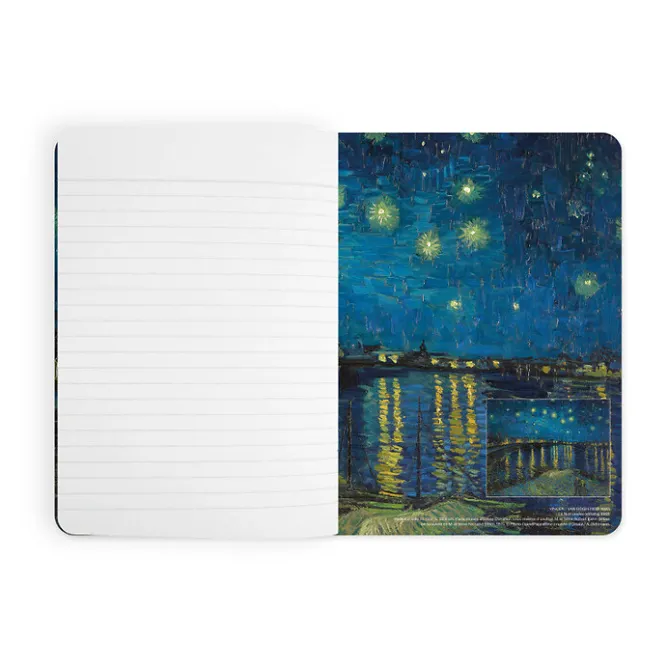 Cahiers Et Carnets<Boutiques de musées Cahier Vincent van Gogh - La Nuit étoilée, 1888