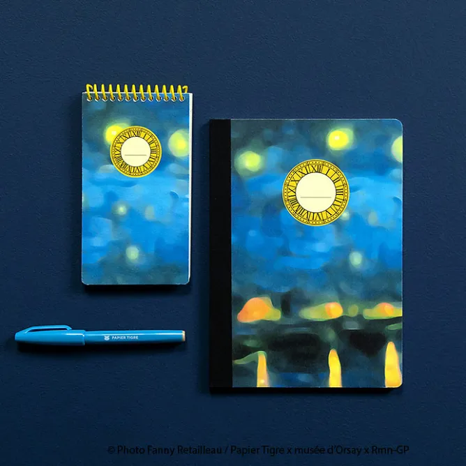 Cahiers Et Carnets<Boutiques de musées Cahier Vincent van Gogh - La Nuit étoilée - Orsay x Papier Tigre - A5