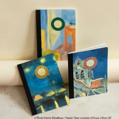 Boutiques de musées Cahier Vincent van Gogh - L'église d'Auvers-sur-Oise - Orsay x Papier Tigre - A5 Online