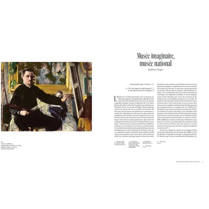 Littérature & Essais|Catalogues D'Exposition<Boutiques de musées Caillebotte et les impressionnistes. Histoire d'une collection