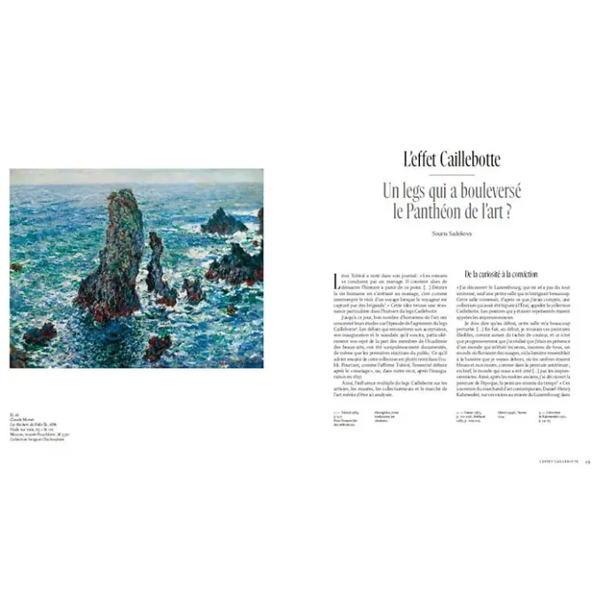 Littérature & Essais|Catalogues D'Exposition<Boutiques de musées Caillebotte et les impressionnistes. Histoire d'une collection
