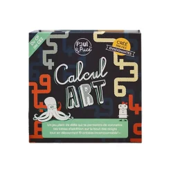 Jeux<Boutiques de musées Calcul'art - Jeu ludo-éducatif