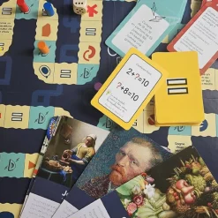 Jeux<Boutiques de musées Calcul'art - Jeu ludo-éducatif