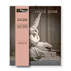 Boutiques de musées Calendrier 2026 - Amour - 15,5x18cm New