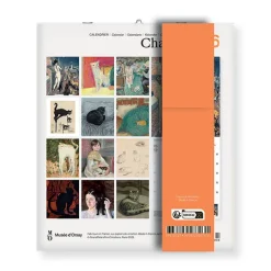 Boutiques de musées Calendrier 2026 - Chats - 15,5x18cm Clearance