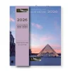 Calendriers Et Agendas<Boutiques de musées Calendrier 2026 - Chefs-d'œuvre du Louvre - 15,5x18cm