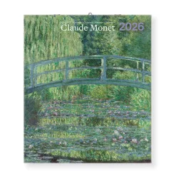 Boutiques de musées Calendrier 2026 - Claude Monet - 15,5x18cm Outlet