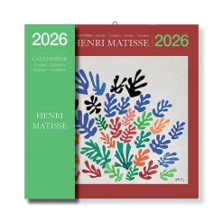 Boutiques de musées Calendrier 2026 - Henri Matisse - 30x30 cm Clearance