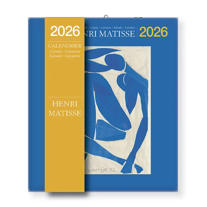 Calendriers Et Agendas<Boutiques de musées Calendrier 2026 - Henri Matisse - 15,5x18cm