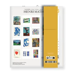 Calendriers Et Agendas<Boutiques de musées Calendrier 2026 - Henri Matisse - 15,5x18cm