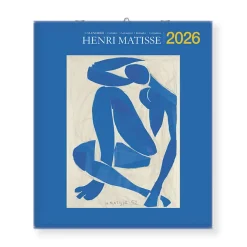 Calendriers Et Agendas<Boutiques de musées Calendrier 2026 - Henri Matisse - 15,5x18cm