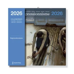 Calendriers Et Agendas<Boutiques de musées Calendrier 2026 - Impressionnisme - 30x30 cm