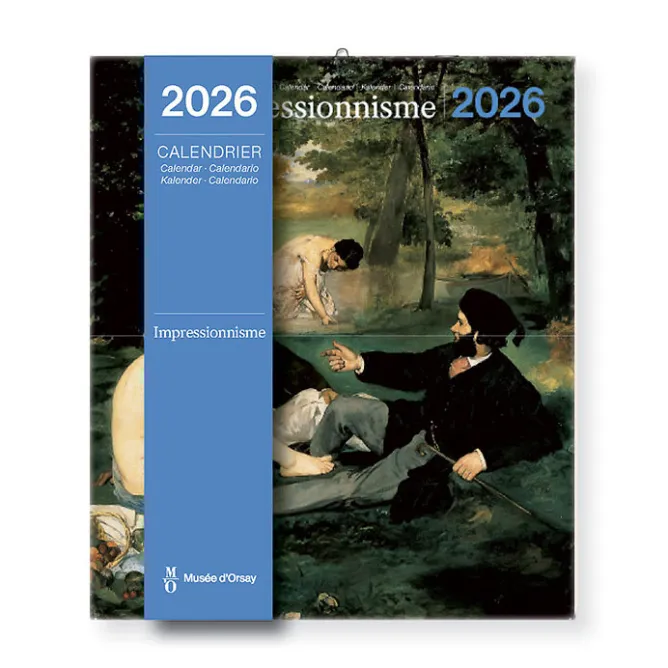 Calendriers Et Agendas<Boutiques de musées Calendrier 2026 - Impressionnisme - 15,5x18cm
