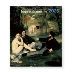 Calendriers Et Agendas<Boutiques de musées Calendrier 2026 - Impressionnisme - 15,5x18cm
