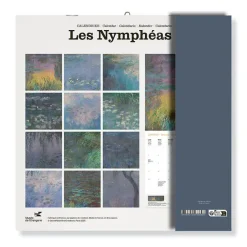 Calendriers Et Agendas<Boutiques de musées Calendrier 2026 - Les Nymphéas - 30x30 cm