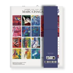 Boutiques de musées Calendrier 2026 - Marc Chagall - 15,5x18cm Online