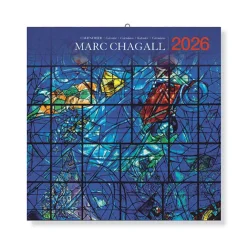 Boutiques de musées Calendrier 2026 - Marc Chagall - 30x30 cm Best