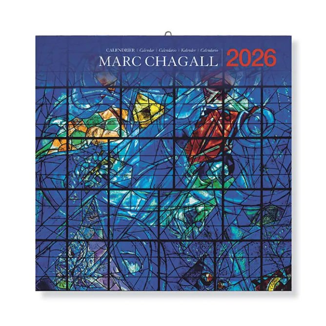 Boutiques de musées Calendrier 2026 - Marc Chagall - 30x30 cm Best