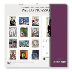 Calendriers Et Agendas<Boutiques de musées Calendrier 2026 - Pablo Picasso - 30x30 cm