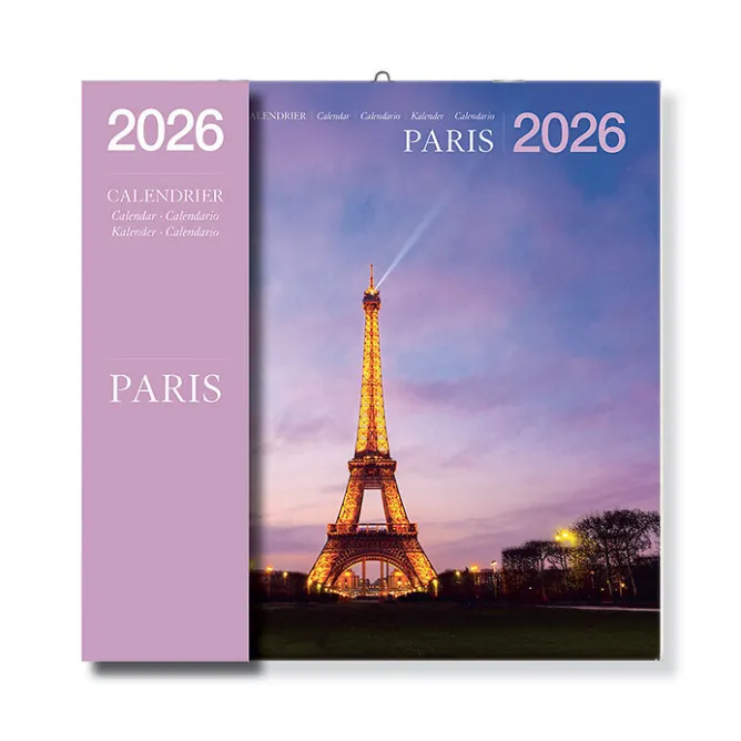 Calendriers Et Agendas<Boutiques de musées Calendrier 2026 - Paris Photos - 30x30 cm